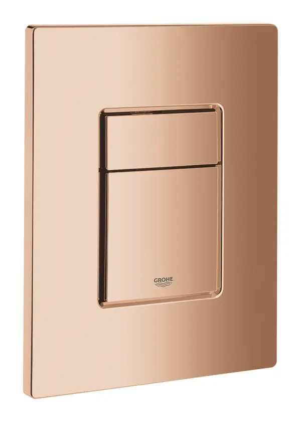 Skate Cosmopolitan flush plate, Warm Sunset