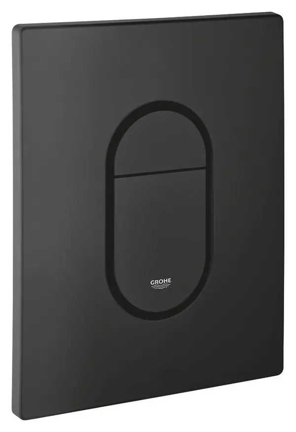 Arena Cosmopolitan flush plate, Matt Black